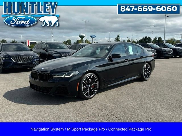 Used 2023 BMW M550i xDrive w/ Executive Package