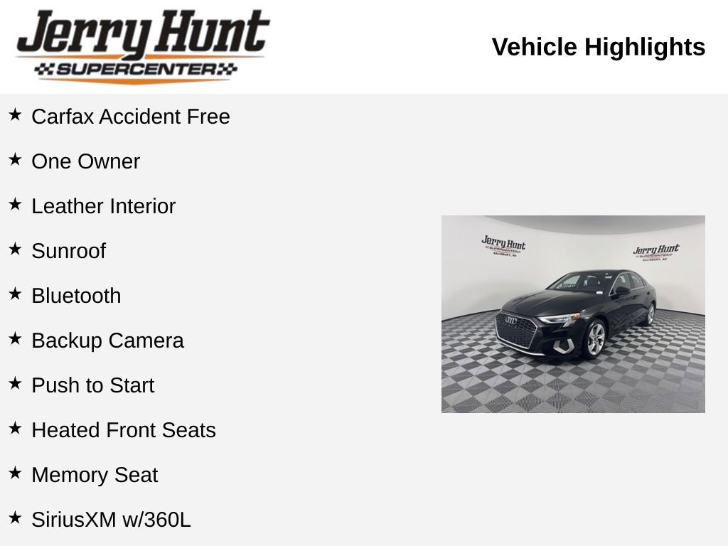 Used 2024 Audi A3 2.0T Premium image 8