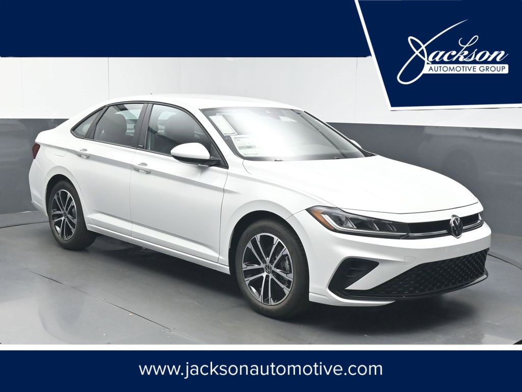 New 2026 Volkswagen Jetta Sport