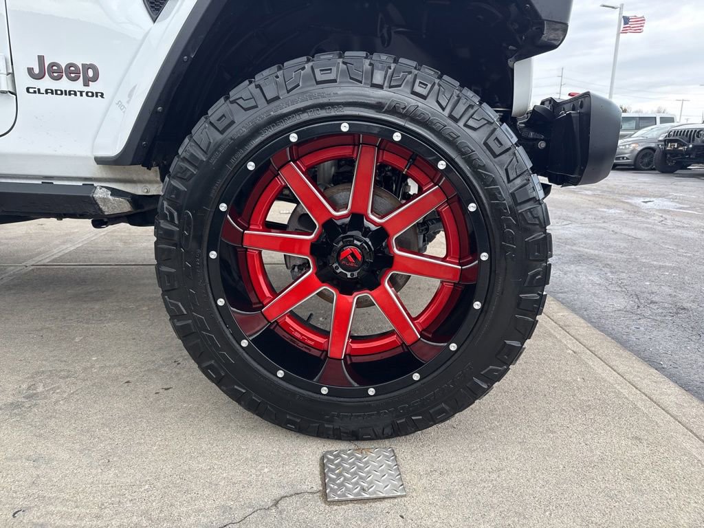 Used 2020 Jeep Gladiator Rubicon image 40