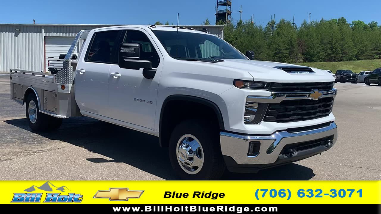 Used 2025 Chevrolet Silverado 3500 LT w/ Convenience Package