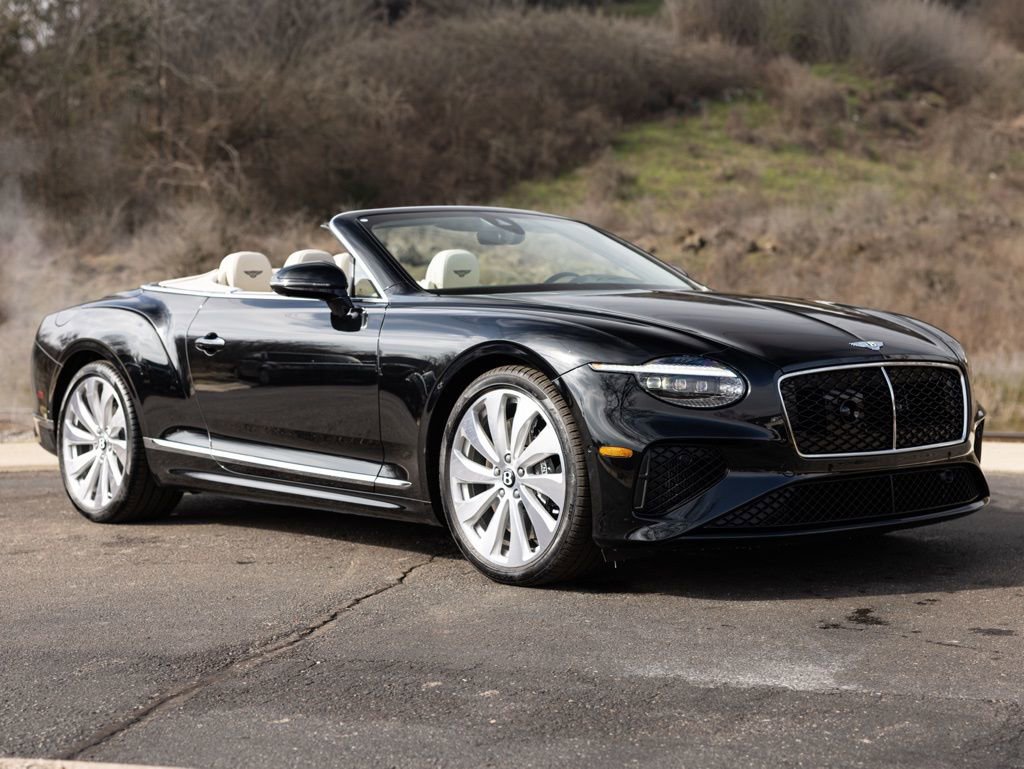 New 2026 Bentley Continental GTC AWD/4WD image 14