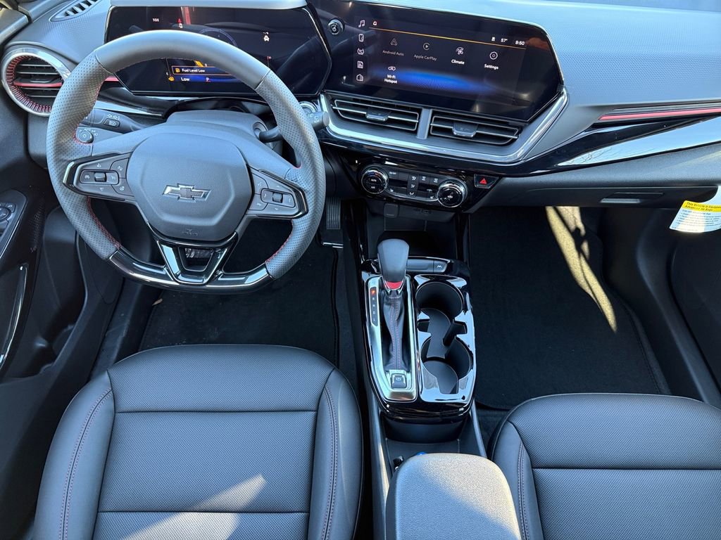 New 2026 Chevrolet Trax RS w/ Driver Confidence Package image 11