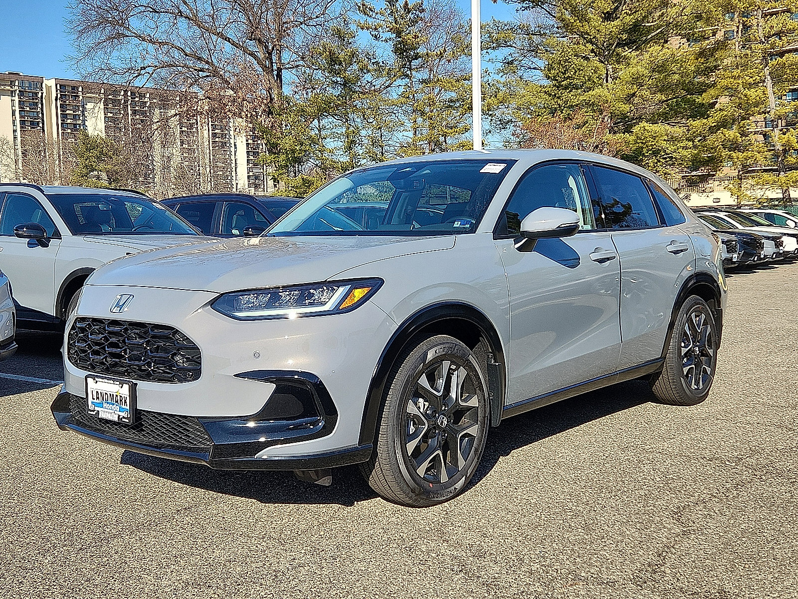 New 2026 Honda HR-V EX-L image 1