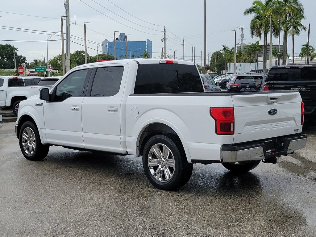 Used 2020 Ford F150 Lariat RWD image 8