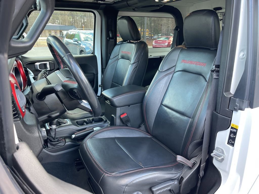 Used 2022 Jeep Wrangler Rubicon image 21