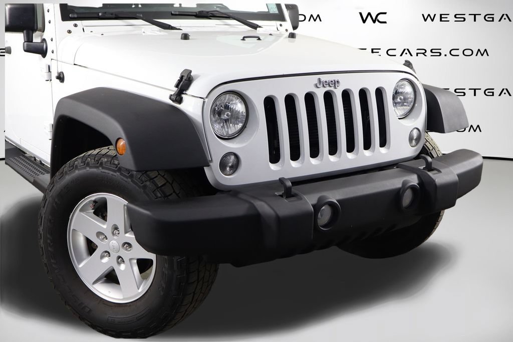 Used 2016 Jeep Wrangler Unlimited Sport w/ Quick Order Package 24S AWD/4WD image 38