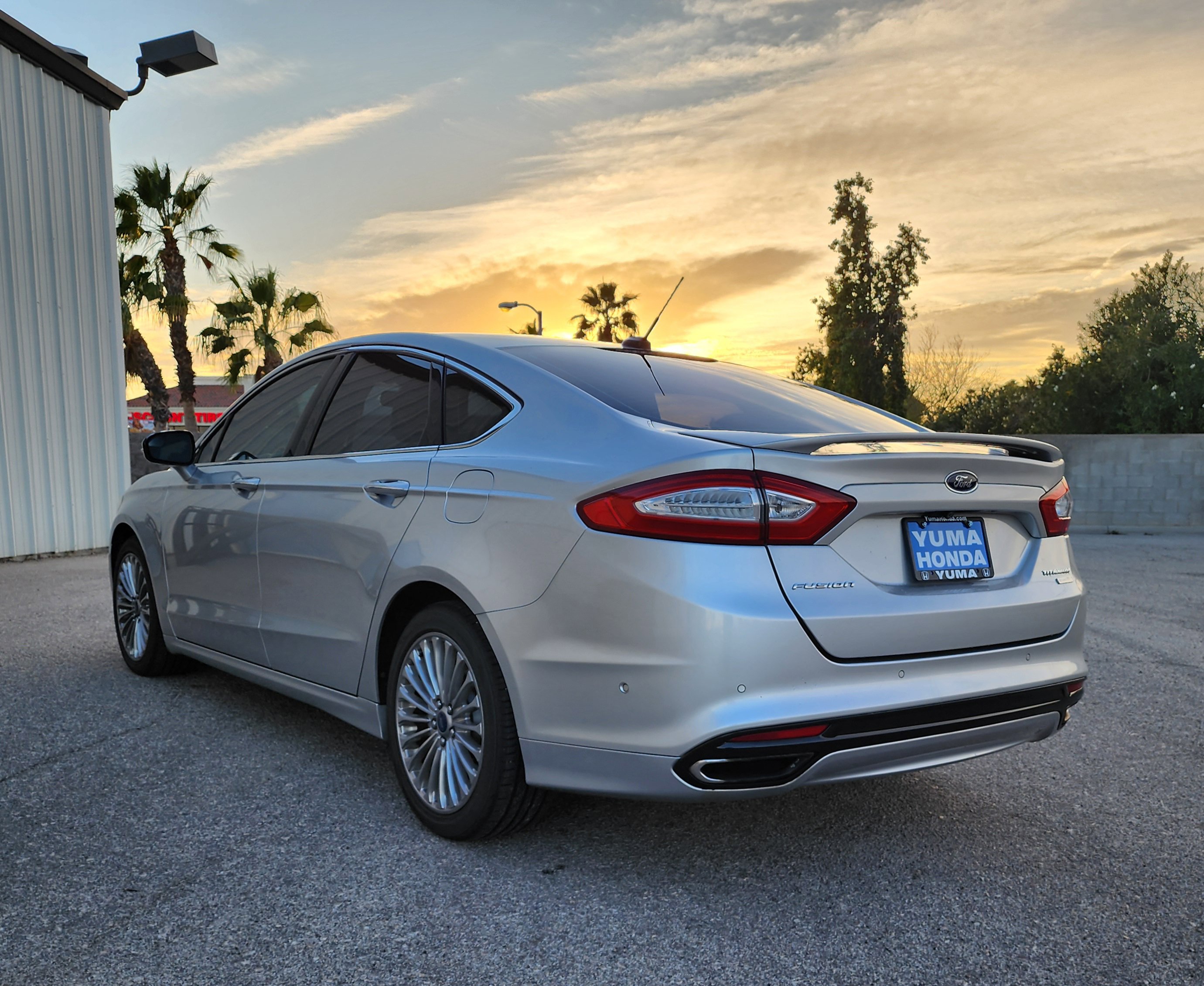 Used 2013 Ford Fusion Titanium image 8
