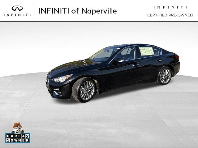 Certified 2024 INFINITI Q50 Luxe w/ Cargo Package image 1