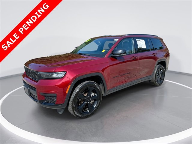 Used 2023 Jeep Grand Cherokee L Laredo