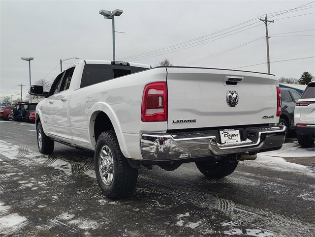 Used 2020 RAM 3500 Laramie image 10