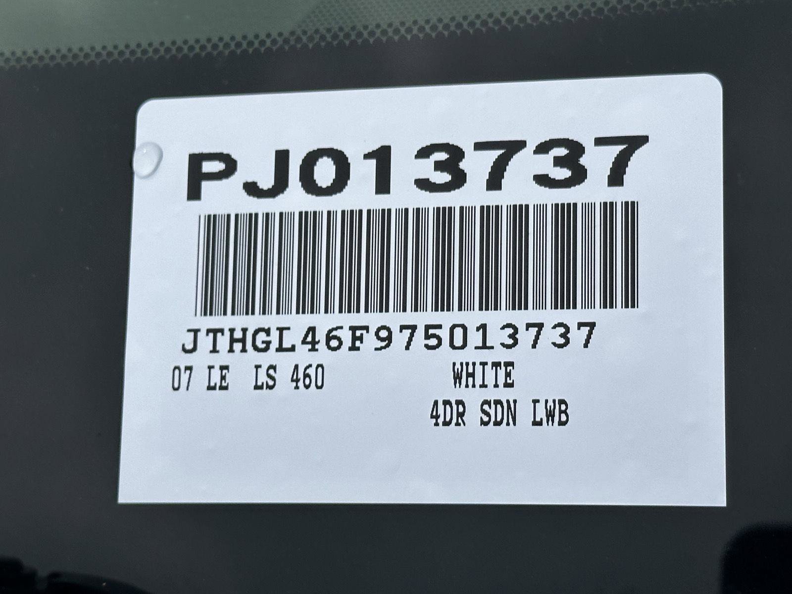 Used 2007 Lexus LS 460 L RWD image 15