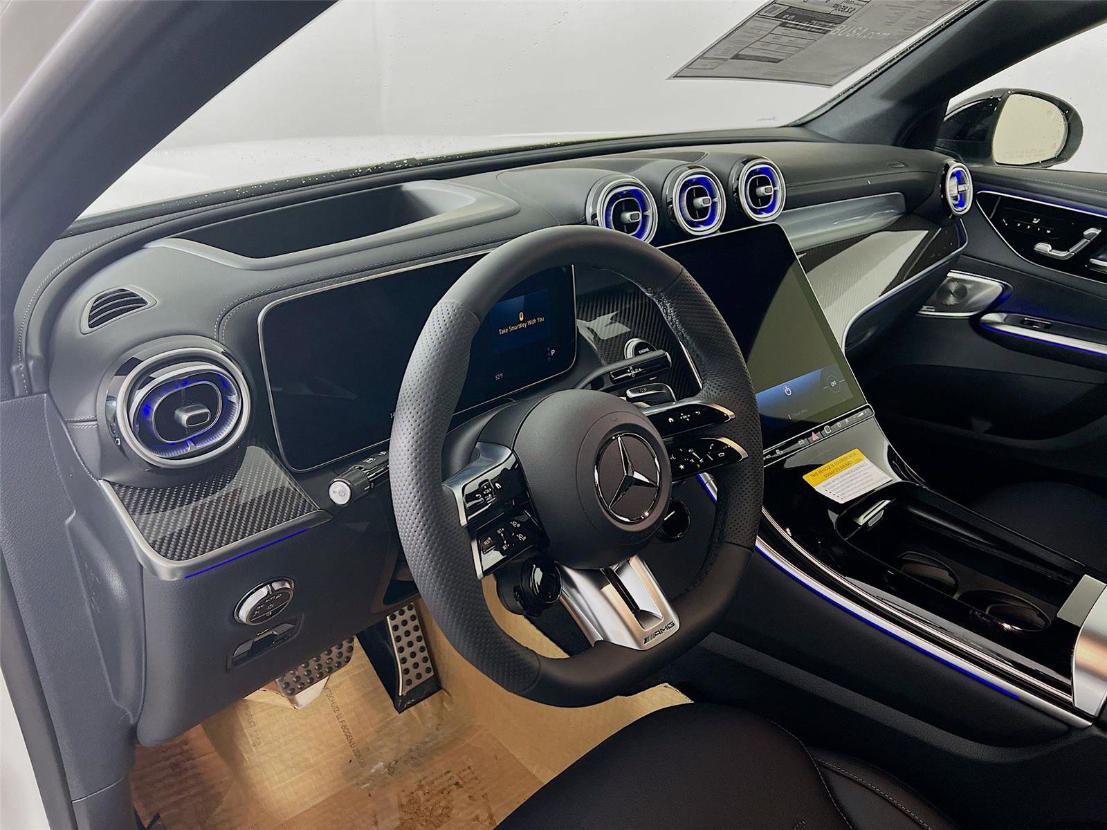 New 2026 Mercedes-Benz GLC 43 AMG 4MATIC Coupe image 10