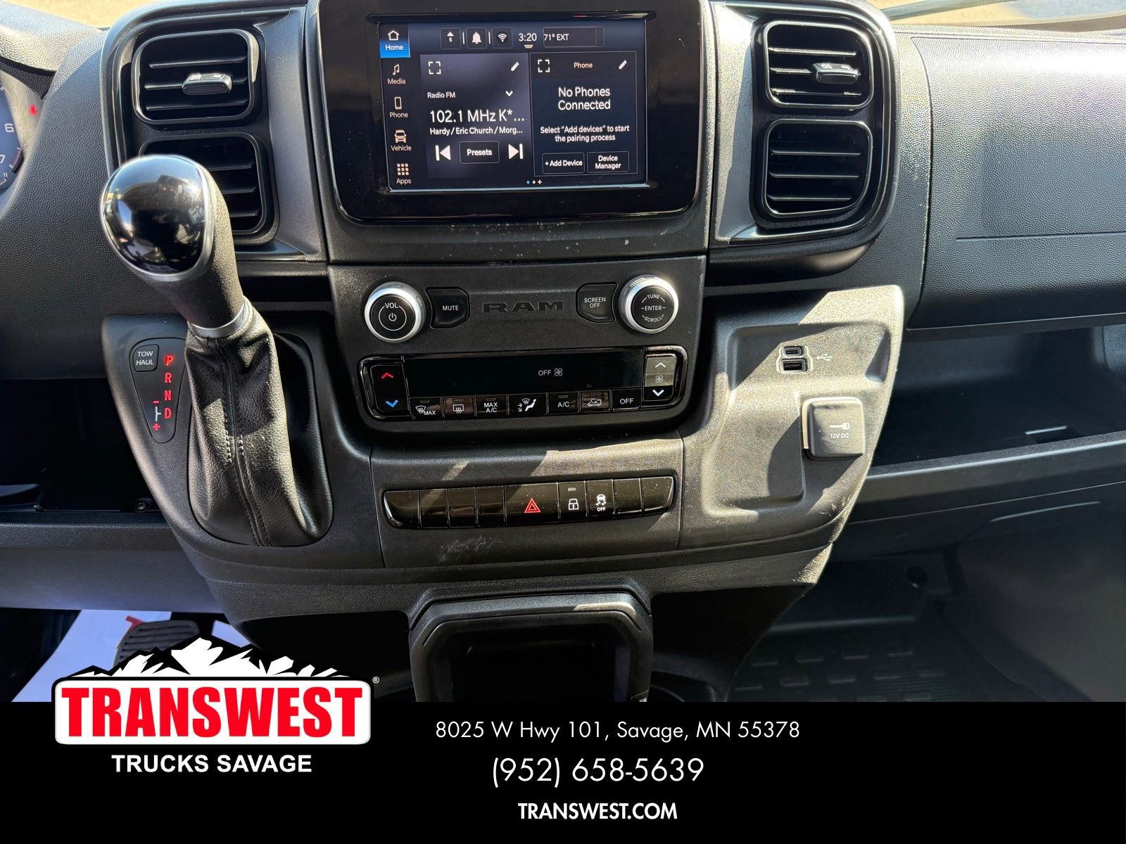 Used 2023 RAM ProMaster 2500 FWD image 9