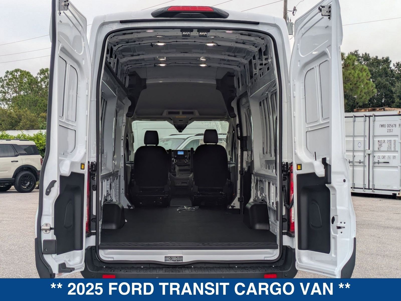 New 2025 Ford Transit 350 148 High Roof Extended image 15