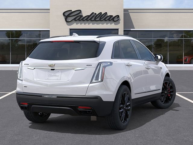 New 2026 Cadillac XT5 Sportv w/ LPO, Onyx Lite Package AWD/4WD image 4