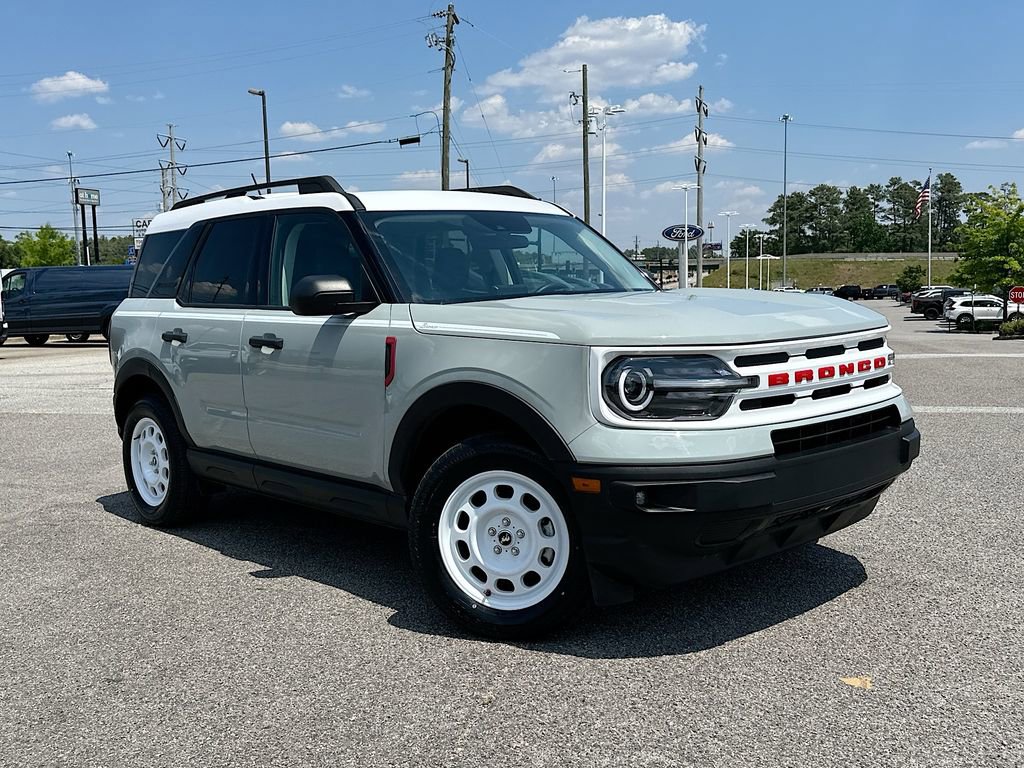 Used 2023 Ford Bronco Sport Heritage AWD/4WD video 1