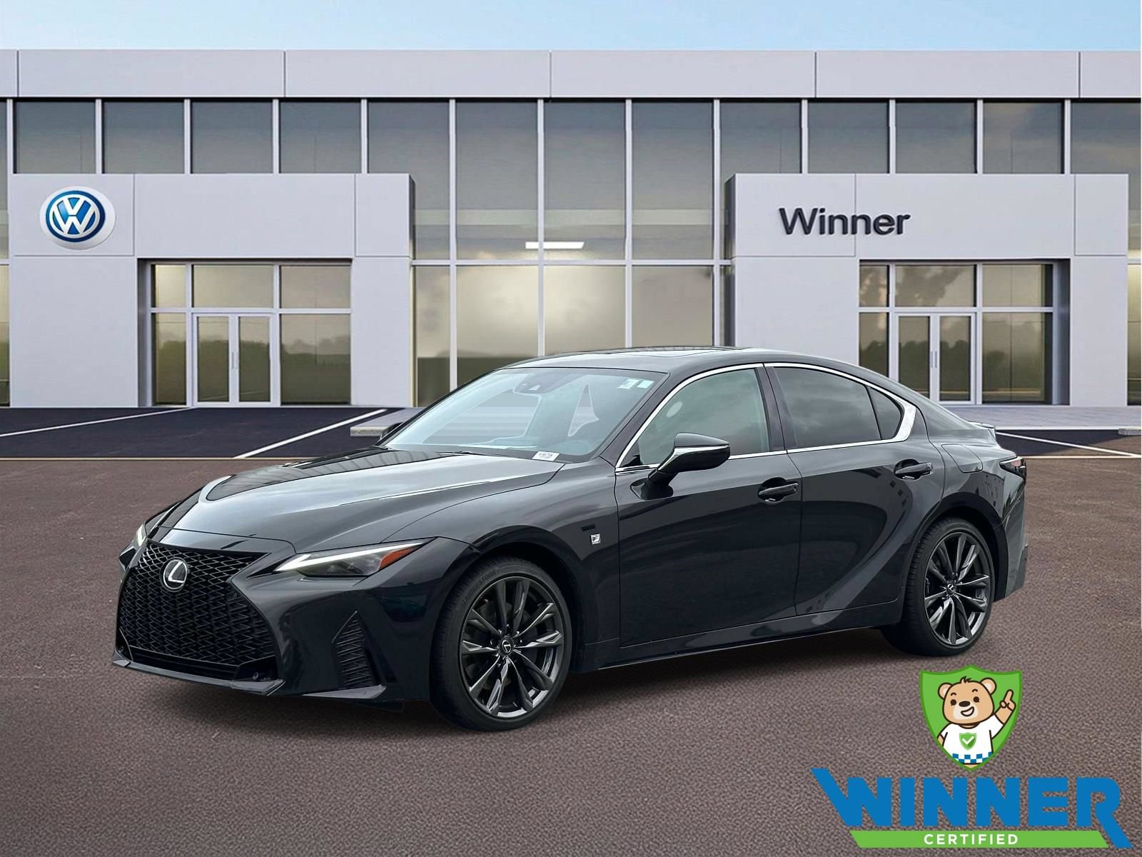 Used 2024 Lexus IS 350 F Sport AWD/4WD 360° Tour
