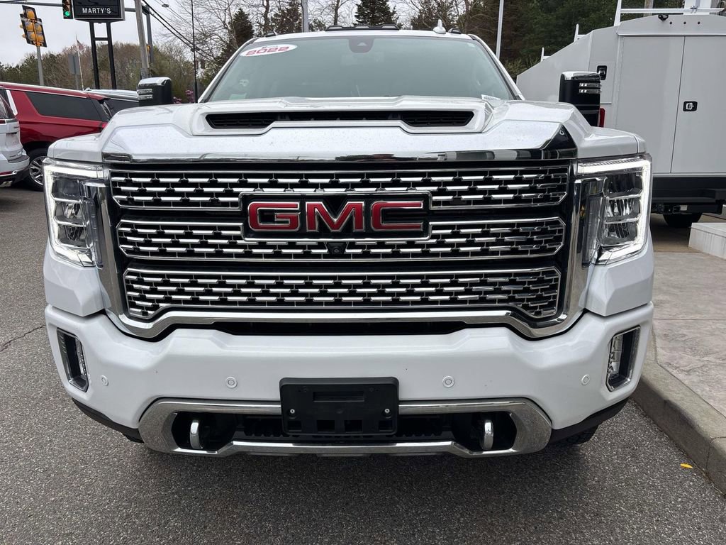 Used 2022 GMC Sierra 2500 Denali AWD/4WD image 8