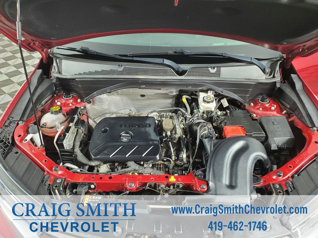 Used 2021 Chevrolet TrailBlazer LT w/ Convenience Package AWD/4WD image 9