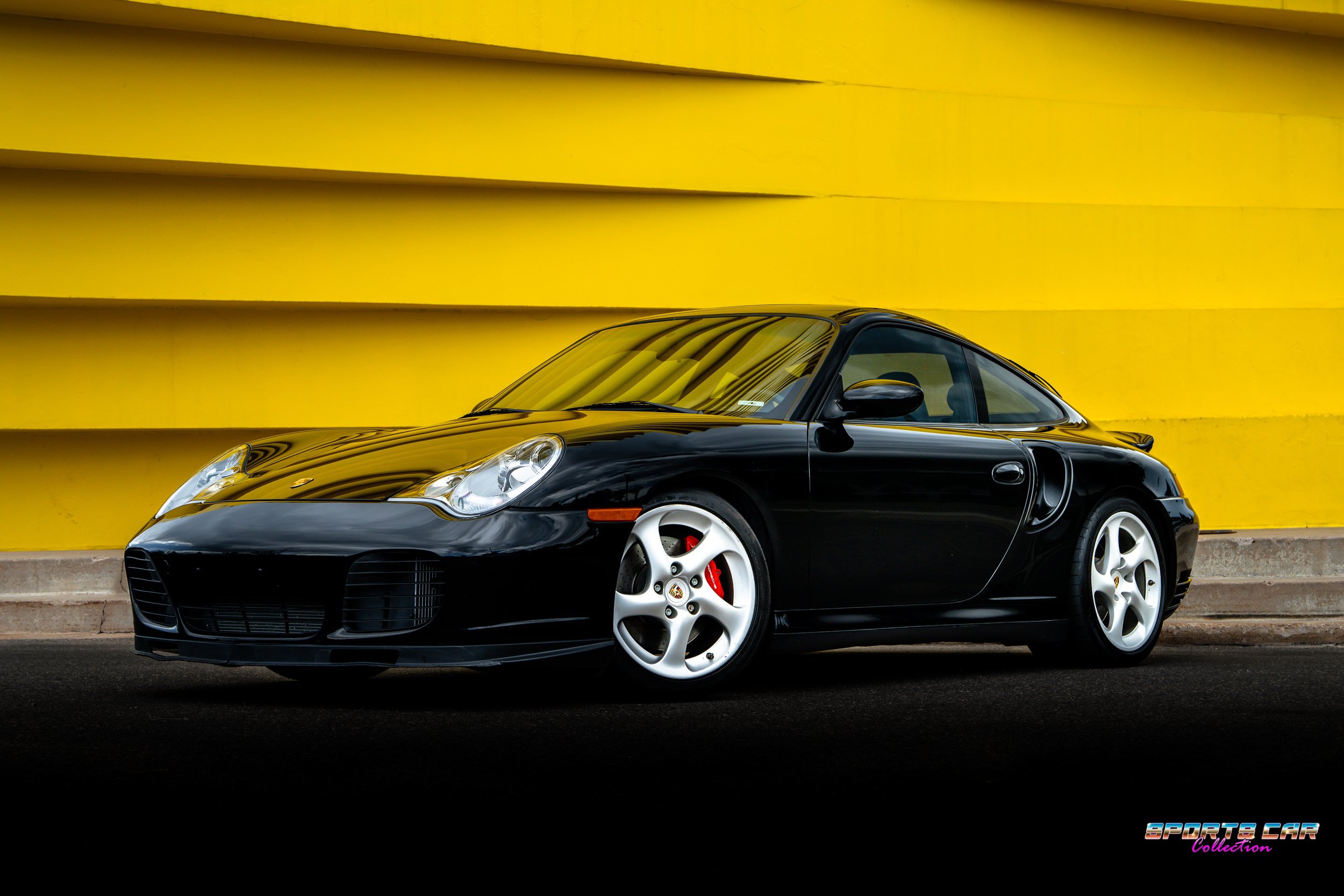Used 2001 Porsche 911 Turbo