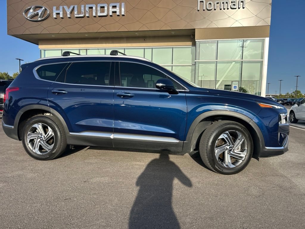 Used 2023 Hyundai Santa Fe SEL w/ Premium Package FWD image 9