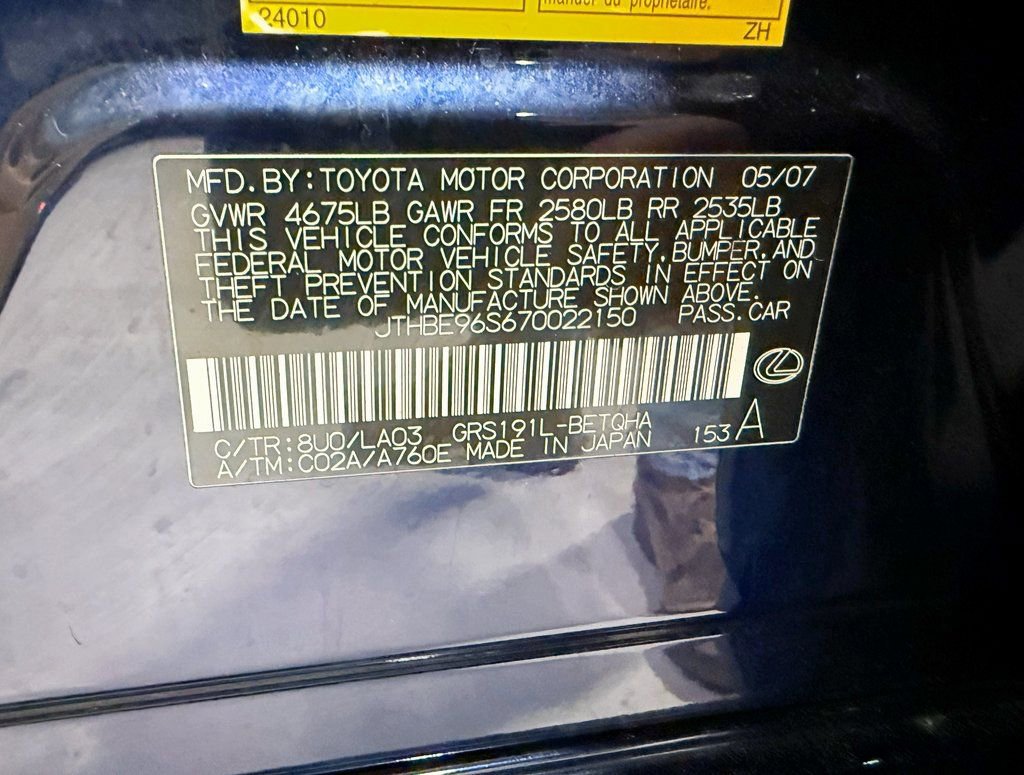 Used 2007 Lexus GS 350 image 38