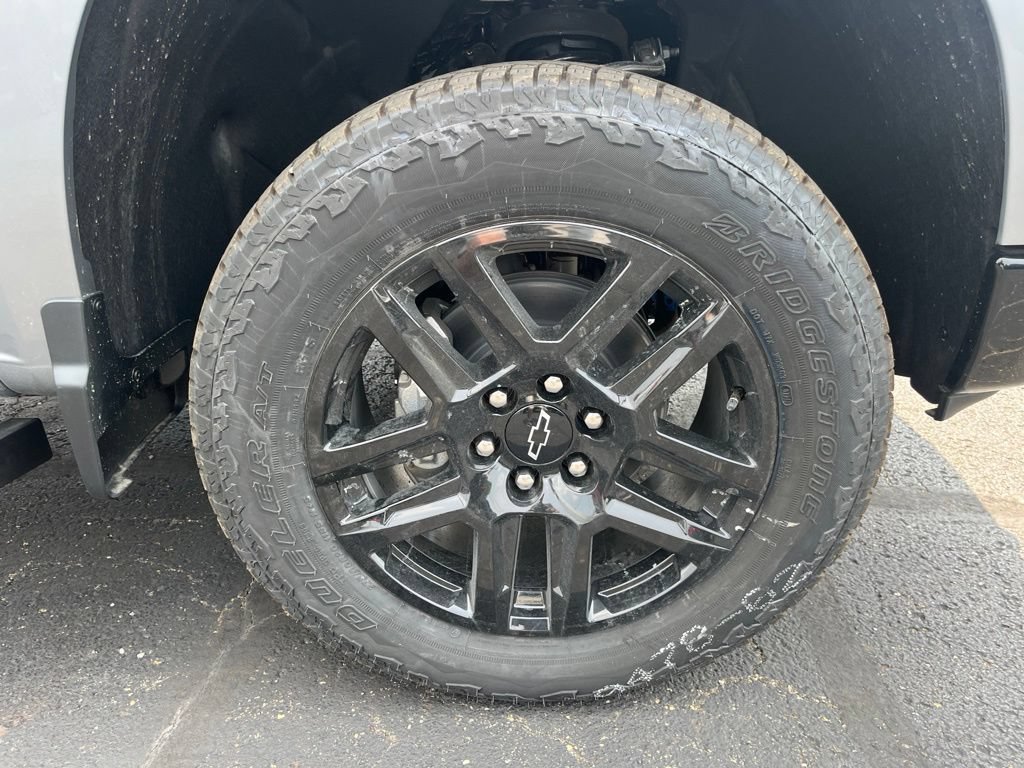 New 2026 Chevrolet Silverado 1500 Custom Trail Boss AWD/4WD image 27