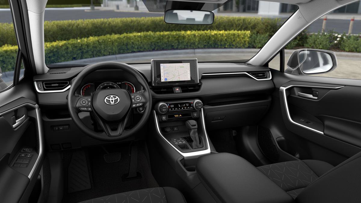 New 2025 Toyota RAV4 XLE image 19