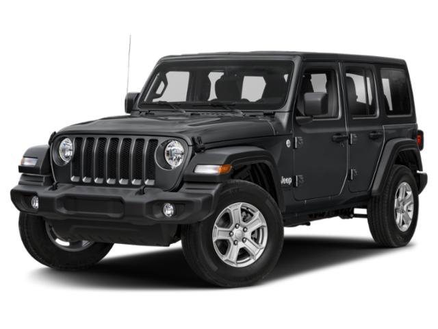 Certified 2021 Jeep Wrangler Unlimited Sport image 1