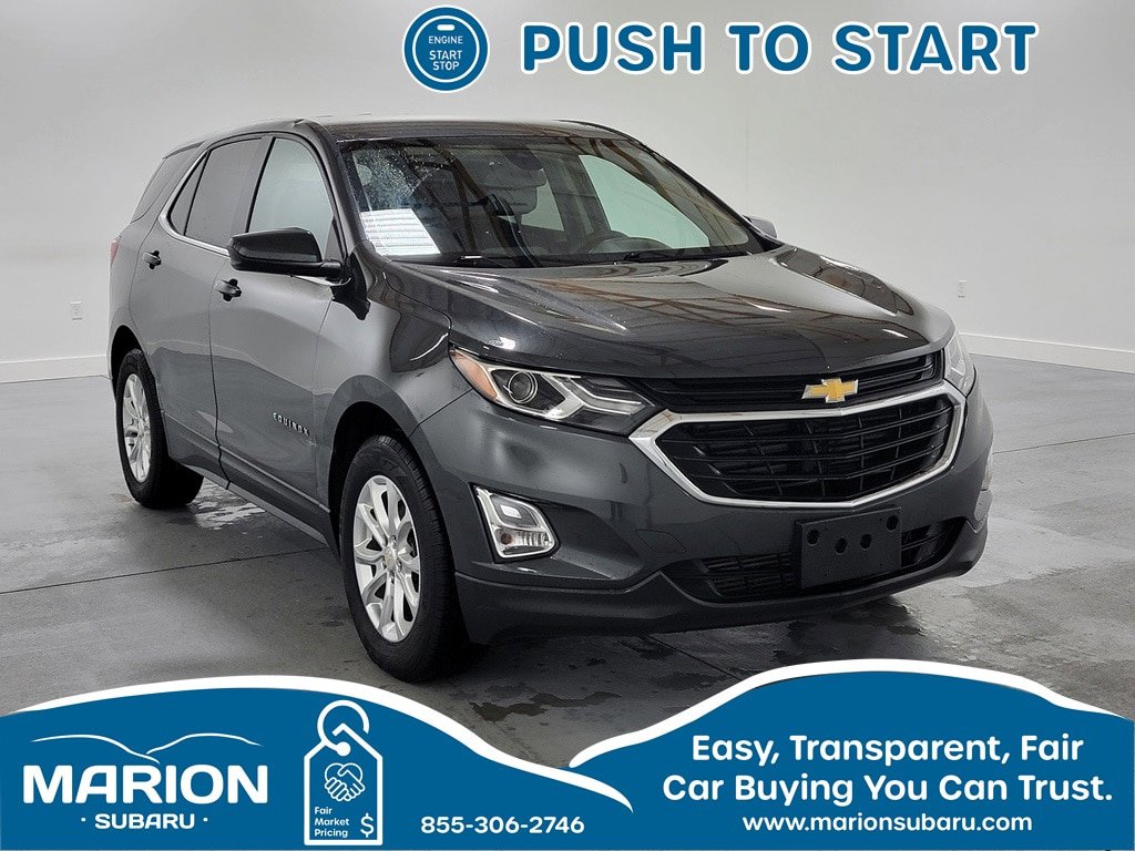 Used 2020 Chevrolet Equinox LT AWD/4WD image 1