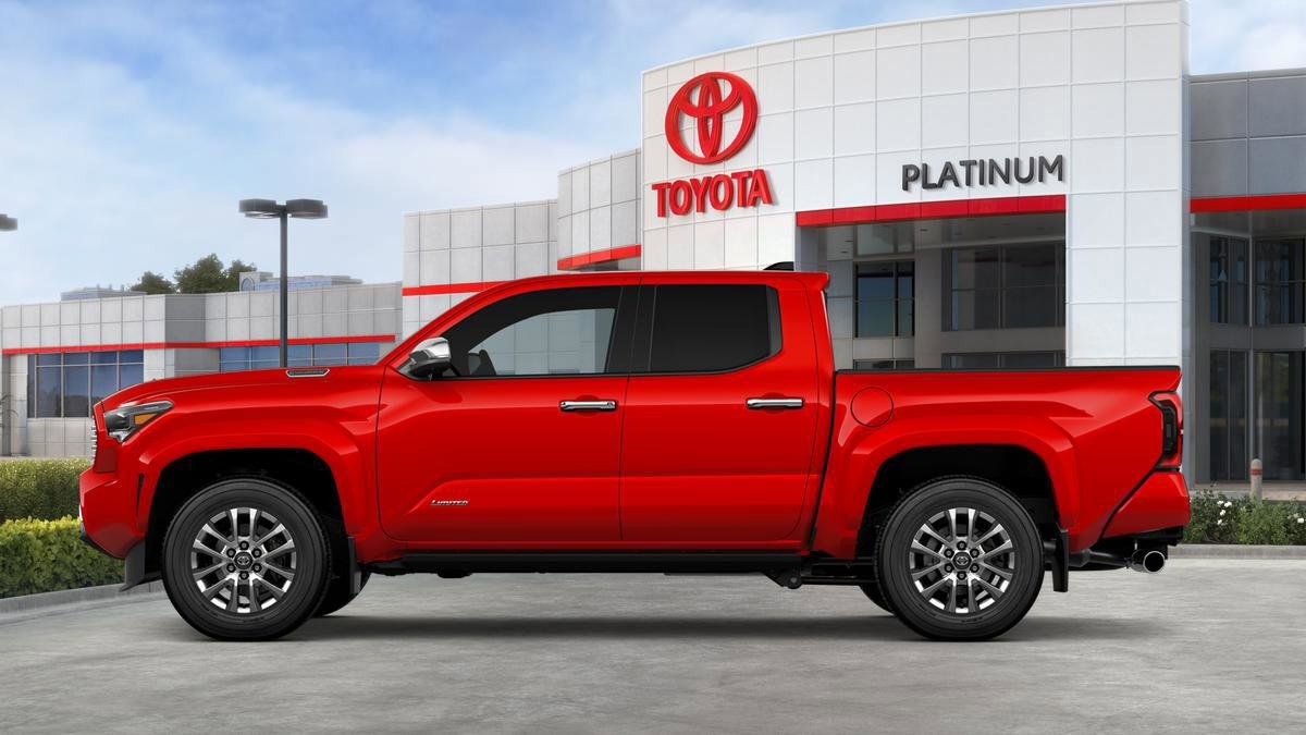 New 2026 Toyota Tacoma Limited image 4