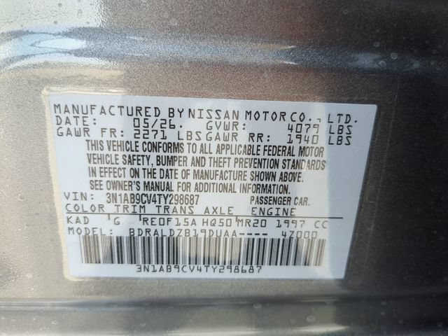 New 2026 Nissan Sentra SV w/ Floor Mat Package FWD image 33