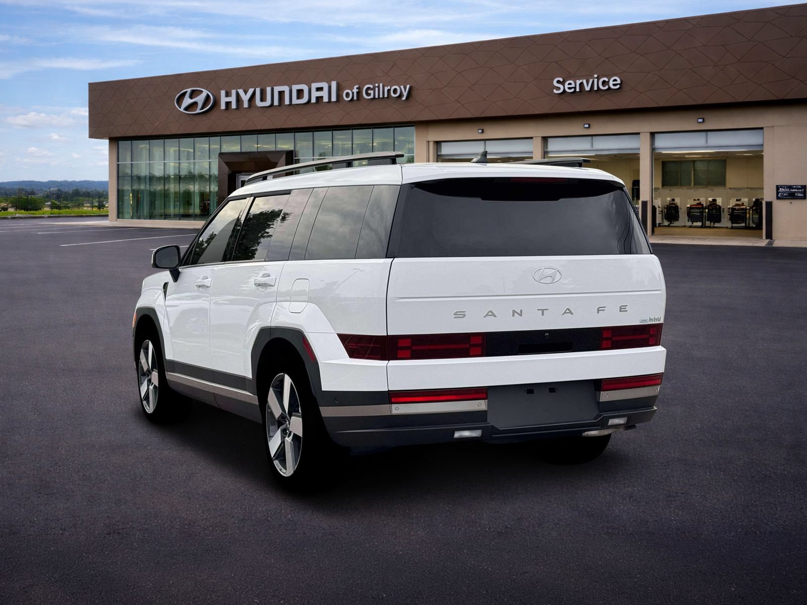 New 2026 Hyundai Santa Fe Limited AWD/4WD image 5