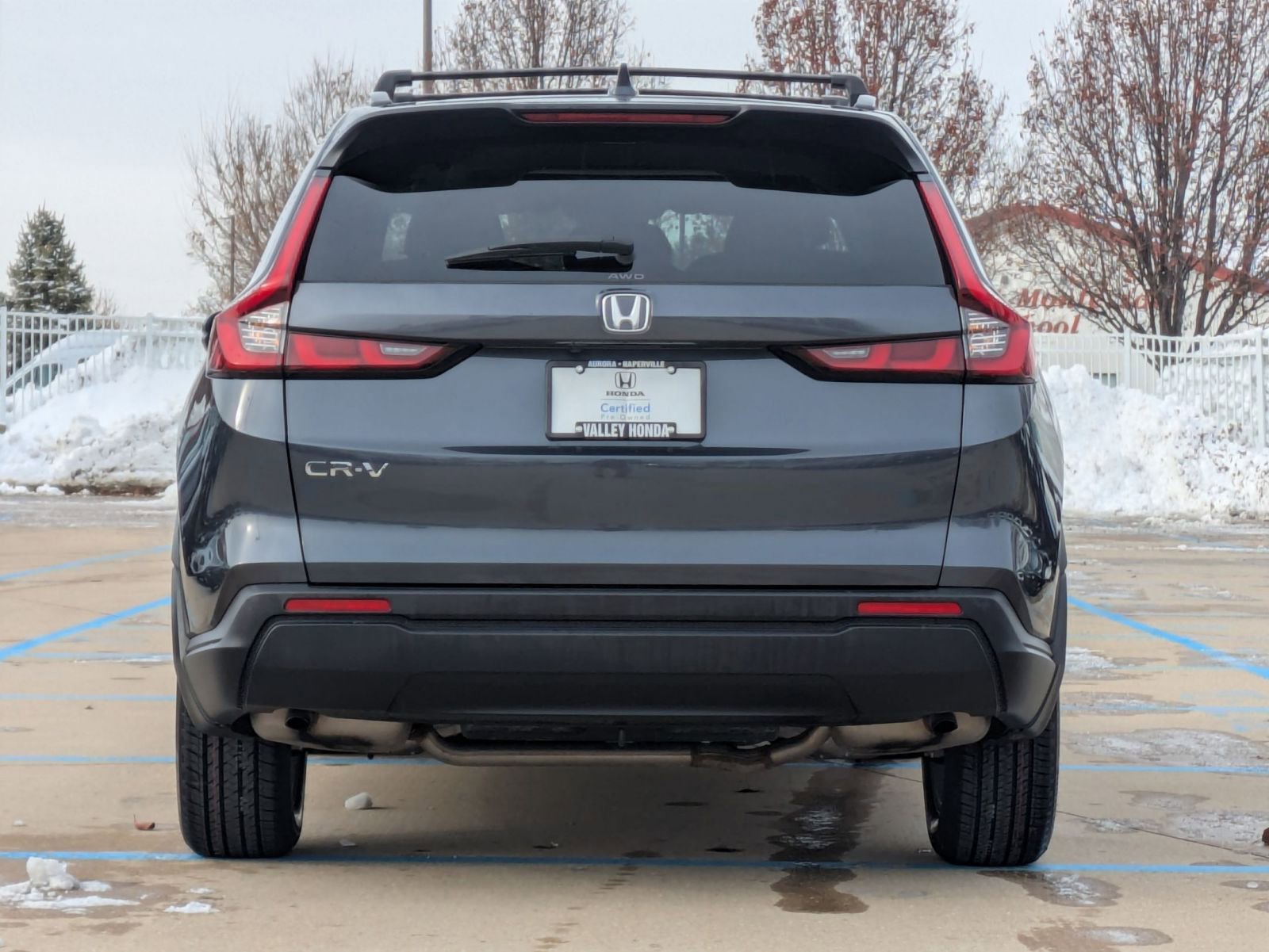 Certified 2023 Honda CR-V EX image 8