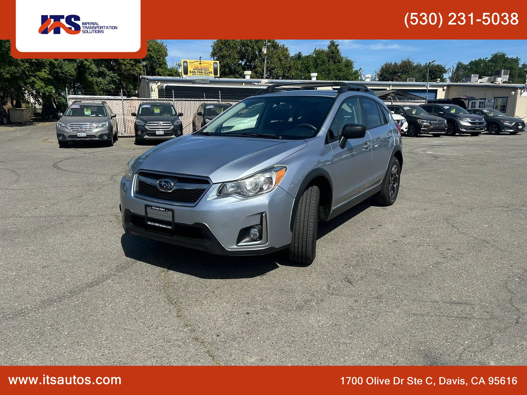 Used 2016 Subaru Crosstrek 2.0i image 4