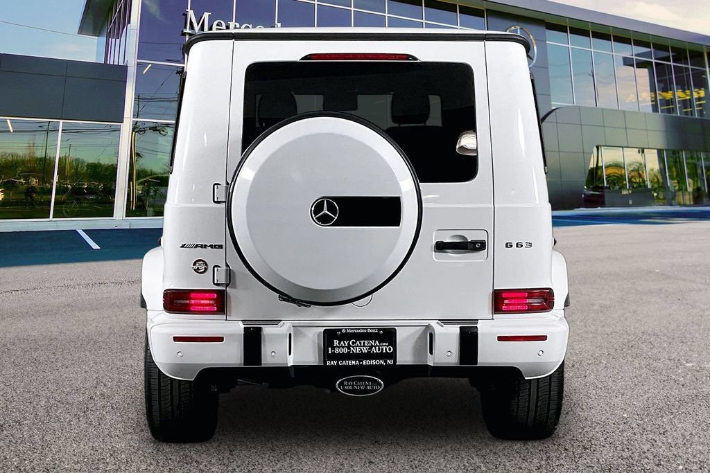 Certified 2021 Mercedes-Benz G 63 AMG 4MATIC image 4