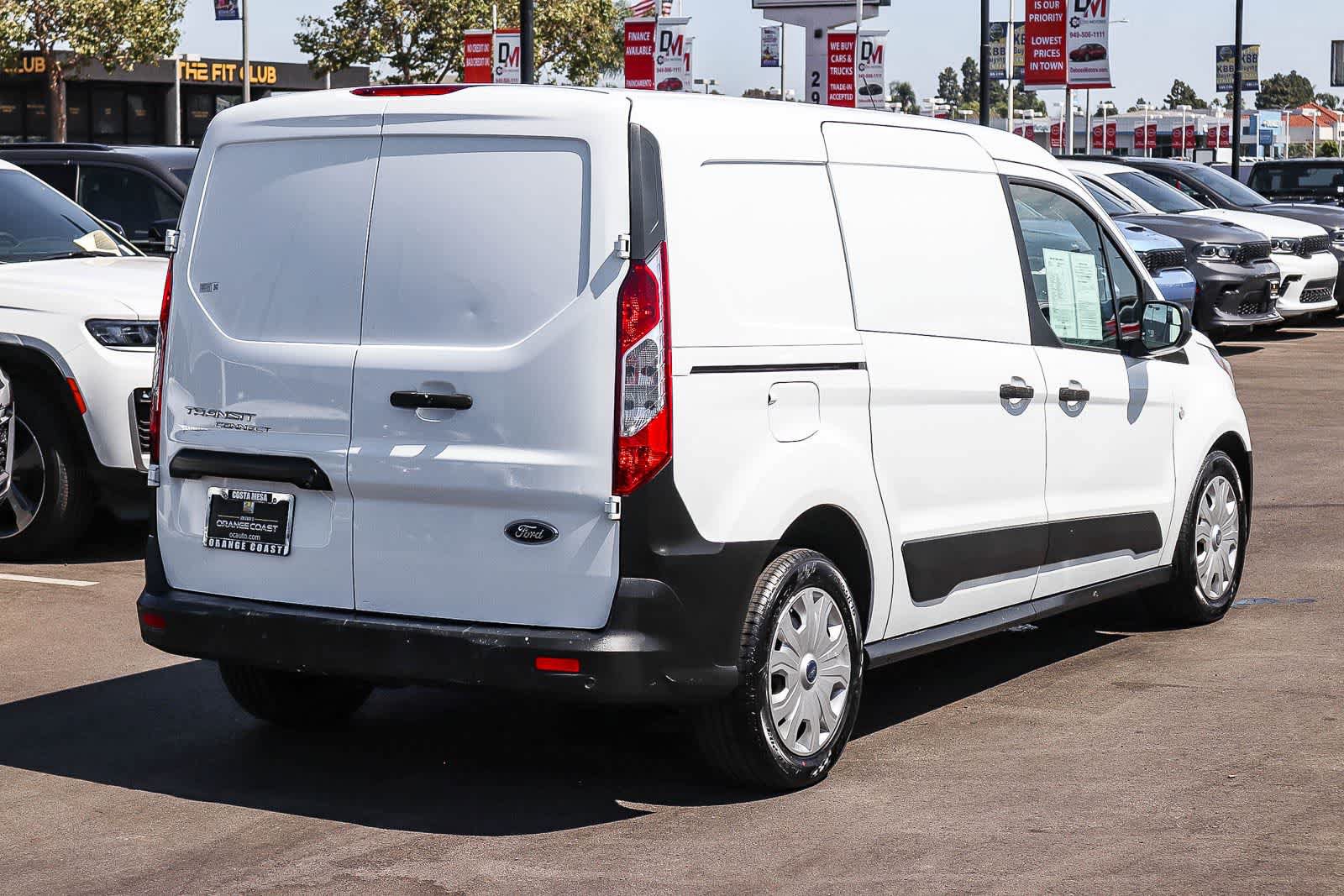 Used 2020 Ford Transit Connect XL FWD image 4