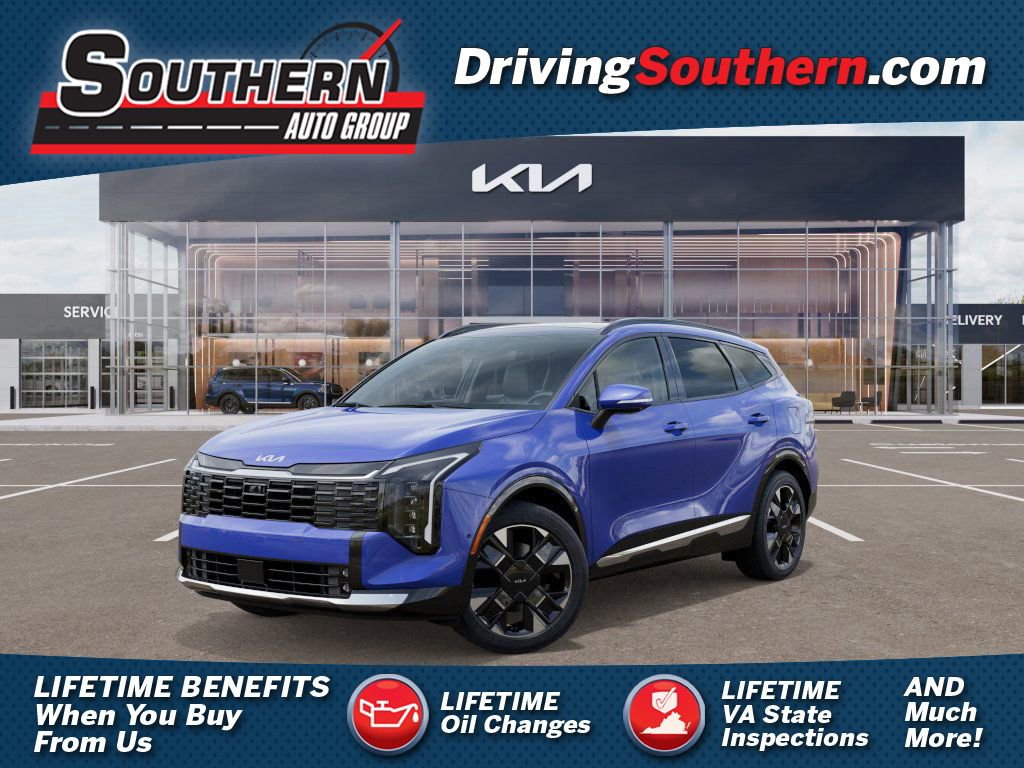 New 2026 Kia Sportage SX