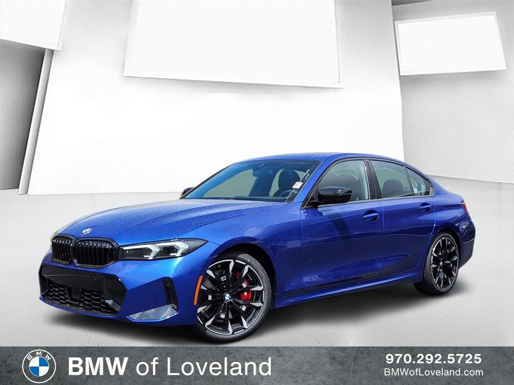 New 2026 BMW 330i xDrive Sedan w/ M Sport Package AWD/4WD image 1