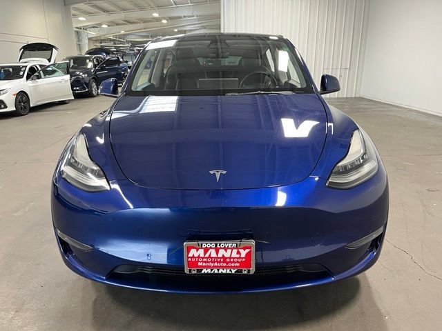 Used 2021 Tesla Model Y Long Range AWD/4WD image 8
