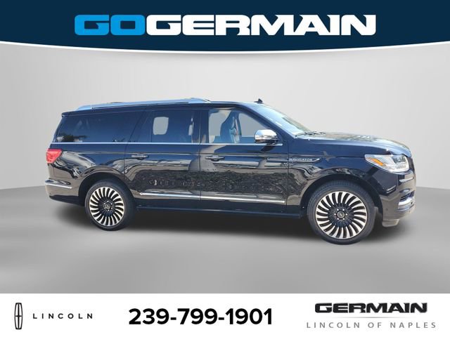 Used 2021 Lincoln Navigator L Black Label w/ Cargo Convenience Package image 6