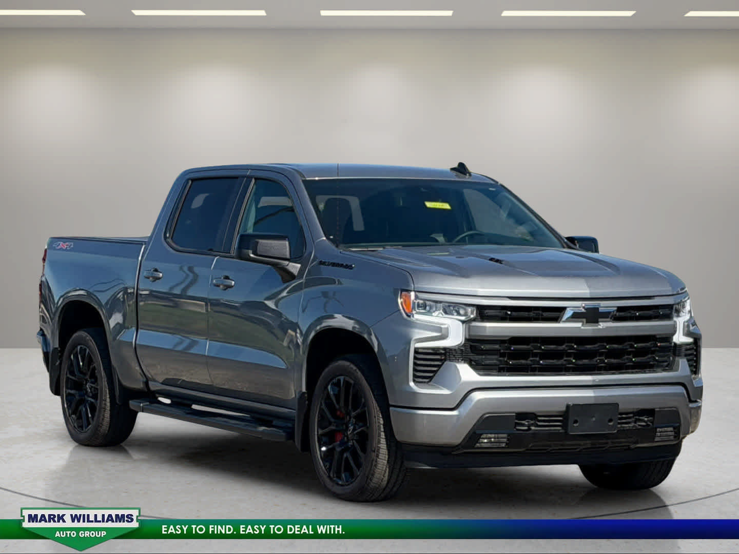 New 2026 Chevrolet Silverado 1500 RST w/ Convenience Package II AWD/4WD image 1
