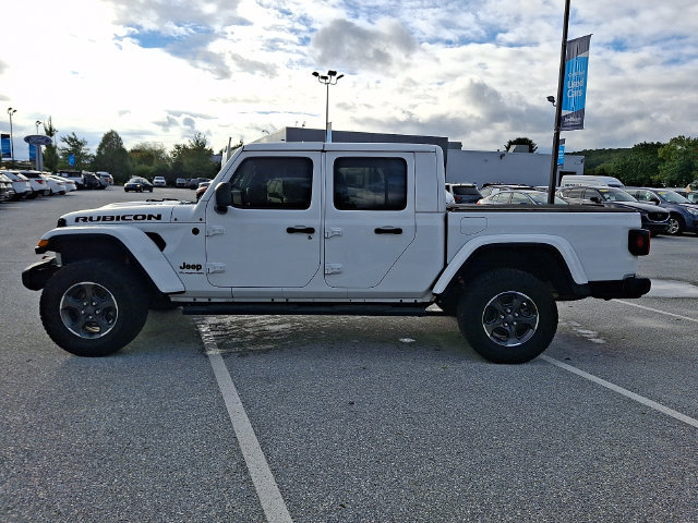 Used 2022 Jeep Gladiator Rubicon w/ Trailer Tow Package AWD/4WD image 6