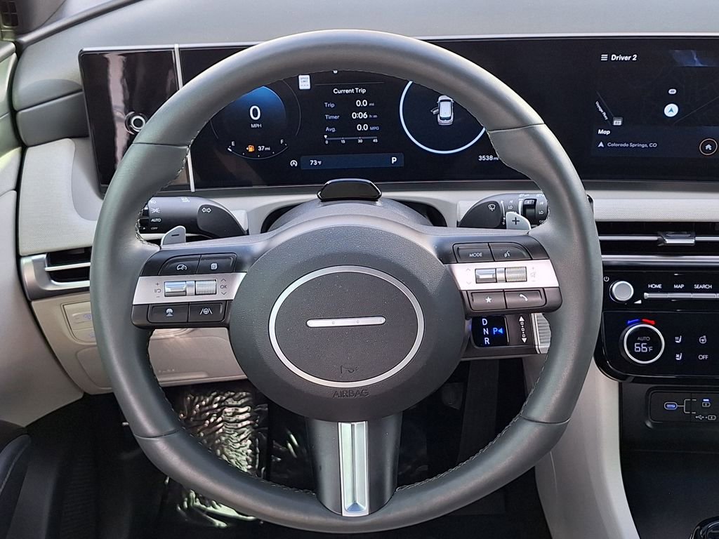 New 2025 Hyundai Tucson Limited image 17