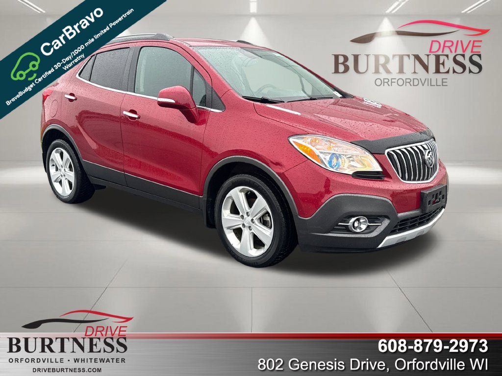 Certified 2015 Buick Encore Convenience FWD 360° Tour
