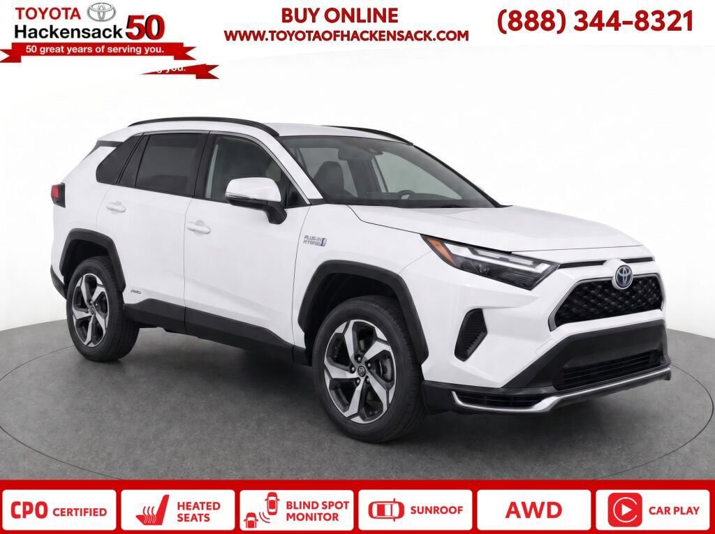 Certified 2023 Toyota RAV4 SE w/ Weather & Moonroof Package