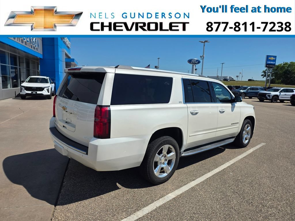 Used 2015 Chevrolet Suburban LTZ AWD/4WD image 8