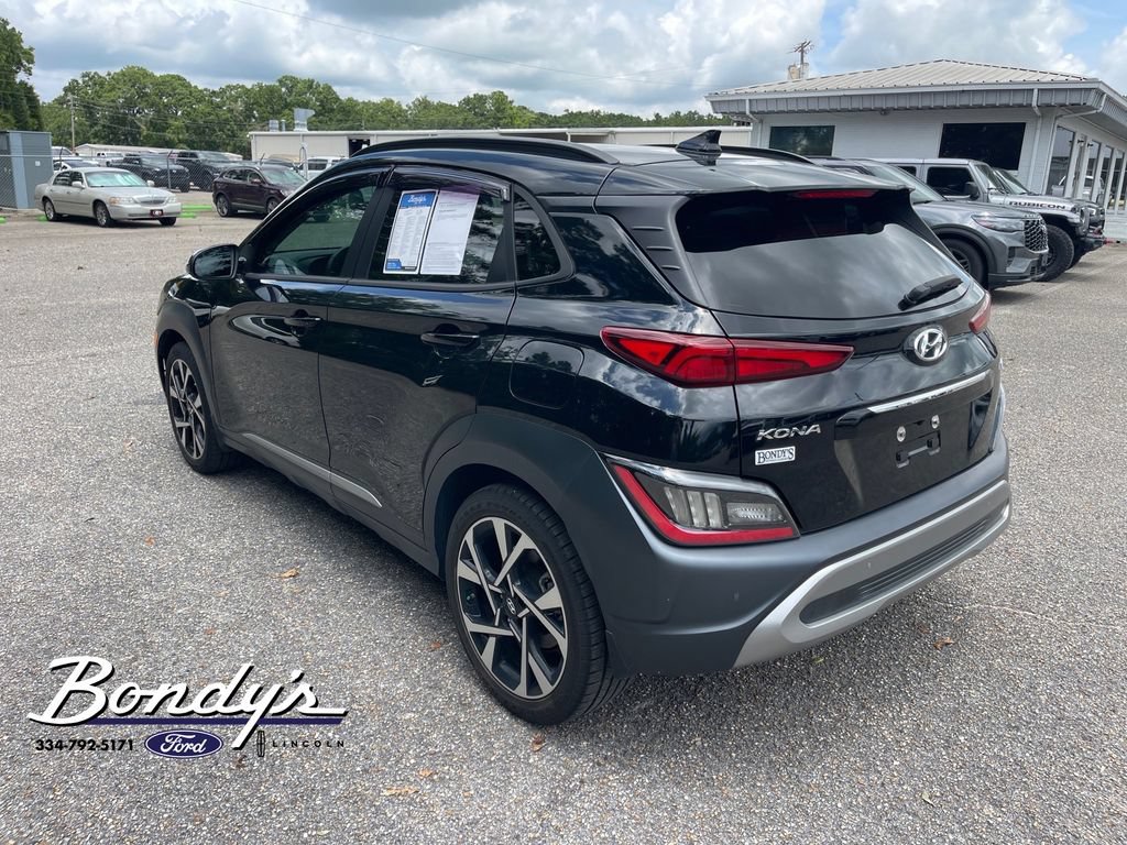 Used 2023 Hyundai Kona Limited FWD image 12