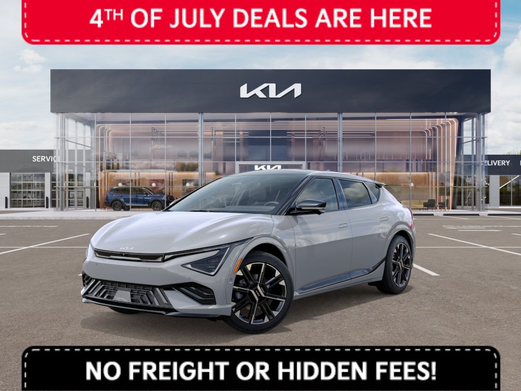 New 2026 Kia EV6 GT-Line